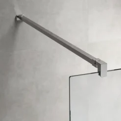 Sealskin Pure Inloopdouche Type A3 100X200 Cm Zilver hoogglans