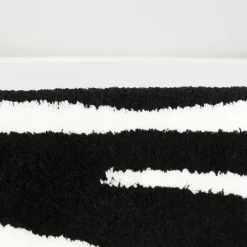 Sealskin Safari badmat zwart 60 x 90 cm