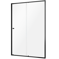 Sealskin schuifdeur nis voor douchecabine Contour zilver hoogglans 140 x 200 cm