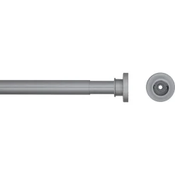 Sealskin Seallux telescopische douchestang aluminium 80-130 cm Ø28mm