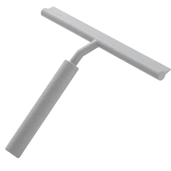 Sealskin Senso telescopische raam- en vloerwisser 24-97cm inclusief flexibele glashaak lichtgrijs