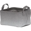 Sealskin Speckles mandje textiel grijs
