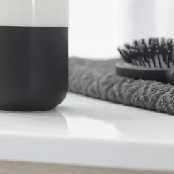 Sealskin Sphere beker porselein zwart