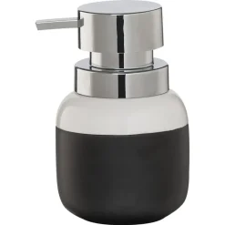 Sealskin Sphere zeepdispenser porselein zwart
