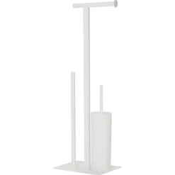 Sealskin Square toiletrek metaal wit