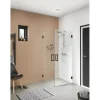 Sealskin Swingdeur voor Hoekinstap I AM 100x200 cm Zwart