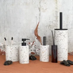 Sealskin Tandenborstelbeker Blend Terrazzo vrijstaand