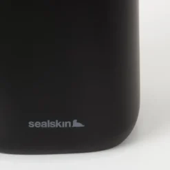 Sealskin Tandenborstelbeker Mind zwart vrijstaand