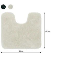 Sealskin toiletmat angora 55x60cm off-white