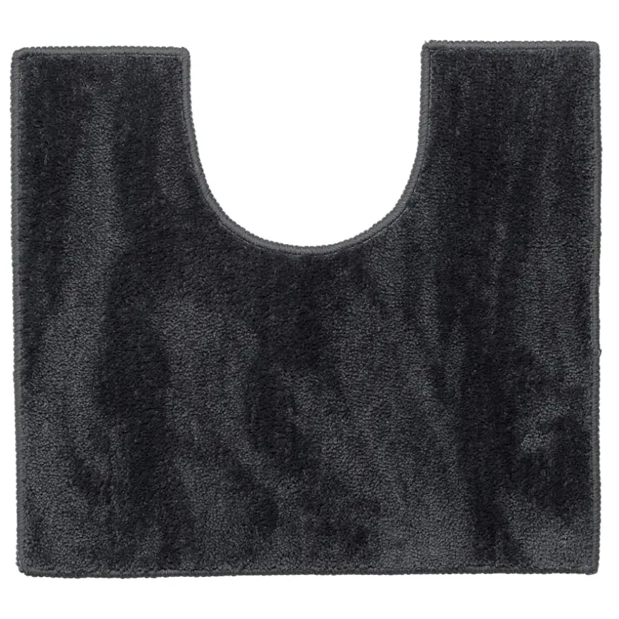 Sealskin toiletmat doux 45x50cm donkergrijs
