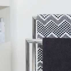Sealskin Tube handdoekrek vrijstaand metaal chroom
