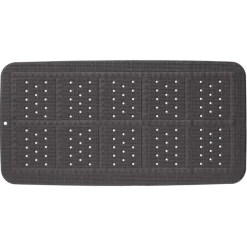 Sealskin Unilux veiligheidsmat antraciet 35 x 70 cm