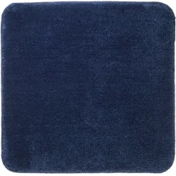 Sealskin WC mat Angora Blauw 60x60 cm