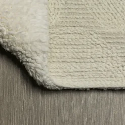 Sealskin WC mat Pebbles 50x60 cm Ivoor