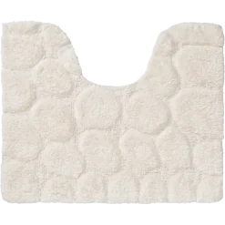 Sealskin WC mat Pebbles 50x60 cm Ivoor