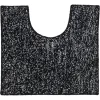 Sealskin WC mat Speckles Zwart 50x45 cm