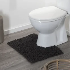 Sealskin wc mat Twist antraciet 45x50 cm