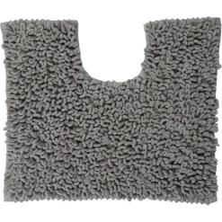 Sealskin wc mat Twist grijs 45x50 cm