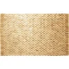 Sealskin Woodblock badmat teak 52 x 90 cm