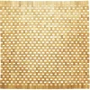 Sealskin Woodblock wc mat Teak 60 x 60 cm