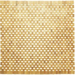 Sealskin Woodblock wc mat Teak 60 x 60 cm