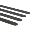 SecuCare antislipsticker 19x600 mm zwart 15 stuks