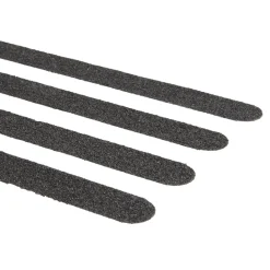SecuCare antislipsticker 19x600 mm zwart 15 stuks