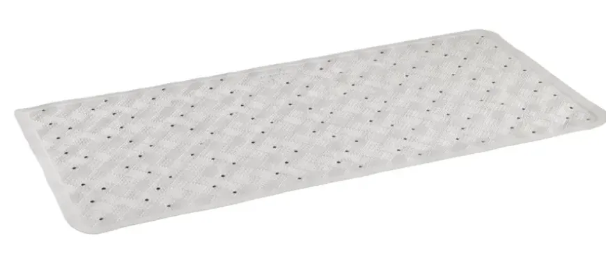 Secucare badmat antislip 74x34 cm wit