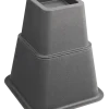 Secucare bed/meubelverhoger H= 8/13/21 cm zwart