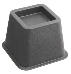 Secucare bed/meubelverhoger H= 8/13/21 cm zwart