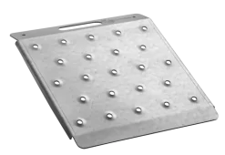 Secucare drempelhulp plus mini 1 B=25 cm H=3-7 cm staal verzinkt