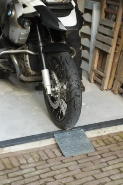 Secucare drempelhulp plus mini 1 B=25 cm H=3-7 cm staal verzinkt