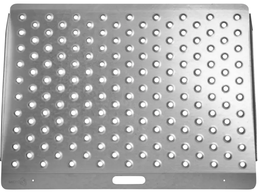 Secucare drempelhulp plus model 1 B=78 cm H 5-15 cm staal verzinkt