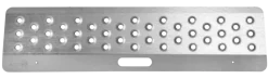 Secucare drempelhulp plus model 1 B=78 cm H 0-3 cm staal verzinkt