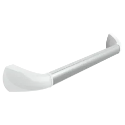 Secucare wandbeugel 40 cm aluminium wit
