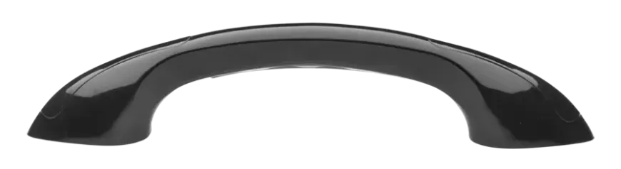 Secucare wandbeugel 32 cm curve zwart