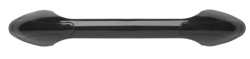 Secucare wandbeugel 32 cm curve zwart