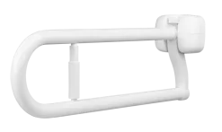 Secucare wc-rolhouder tbv wc-beugel premium opklapbaar wit