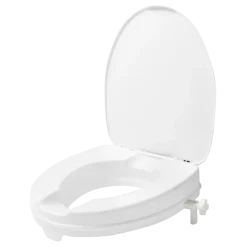 Secucare wc-verhoger met klep 6 cm