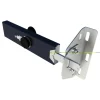 SecuMax Garagedeurbeveiliging Sectionaal Cilinder/Knop Zwart SKG 2-sterren