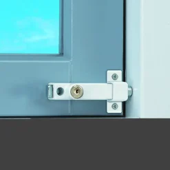 Raambeslag|Raamsluiting > Secu Max Raamslot Wit SKG 1-ster 806