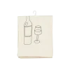 Servet beige 4 stuks - l40xb40cm