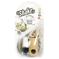 Interieuraccessoires > Geen Shake luchtverfrisser + navulling White Musk