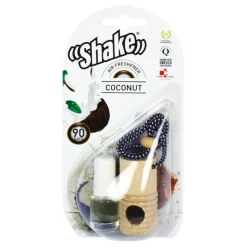 Interieuraccessoires > Geen Shake luchtverfrisser + navulling Coconut