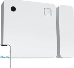Elektronische Beveiliging|Sensoren > SHELLY Blu Door/Window White draadloze deur/raamsensor Bluetooth