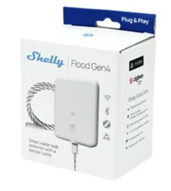 Watermelders|Brandpreventie > SHELLY Flood Gen4 waterleksensor WiFi & Bluetooth
