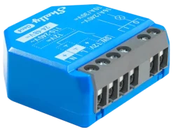 Draadloze Schakelaars|Schakelaars > SHELLY 1 Gen4 slimme schakelaar WiFi