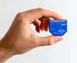Draadloze Schakelaars|Schakelaars > SHELLY 1 Gen4 slimme schakelaar WiFi