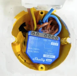 Draadloze Schakelaars|Schakelaars > SHELLY 1 Gen4 slimme schakelaar WiFi