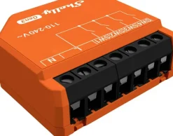 Draadloze Schakelaars|Schakelaars > SHELLY i4 Gen3 slimme schakelaar WiFi (4 ingangen)